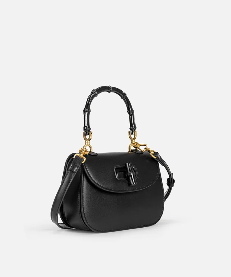 ابيكول Leather-Effect Flap Bag